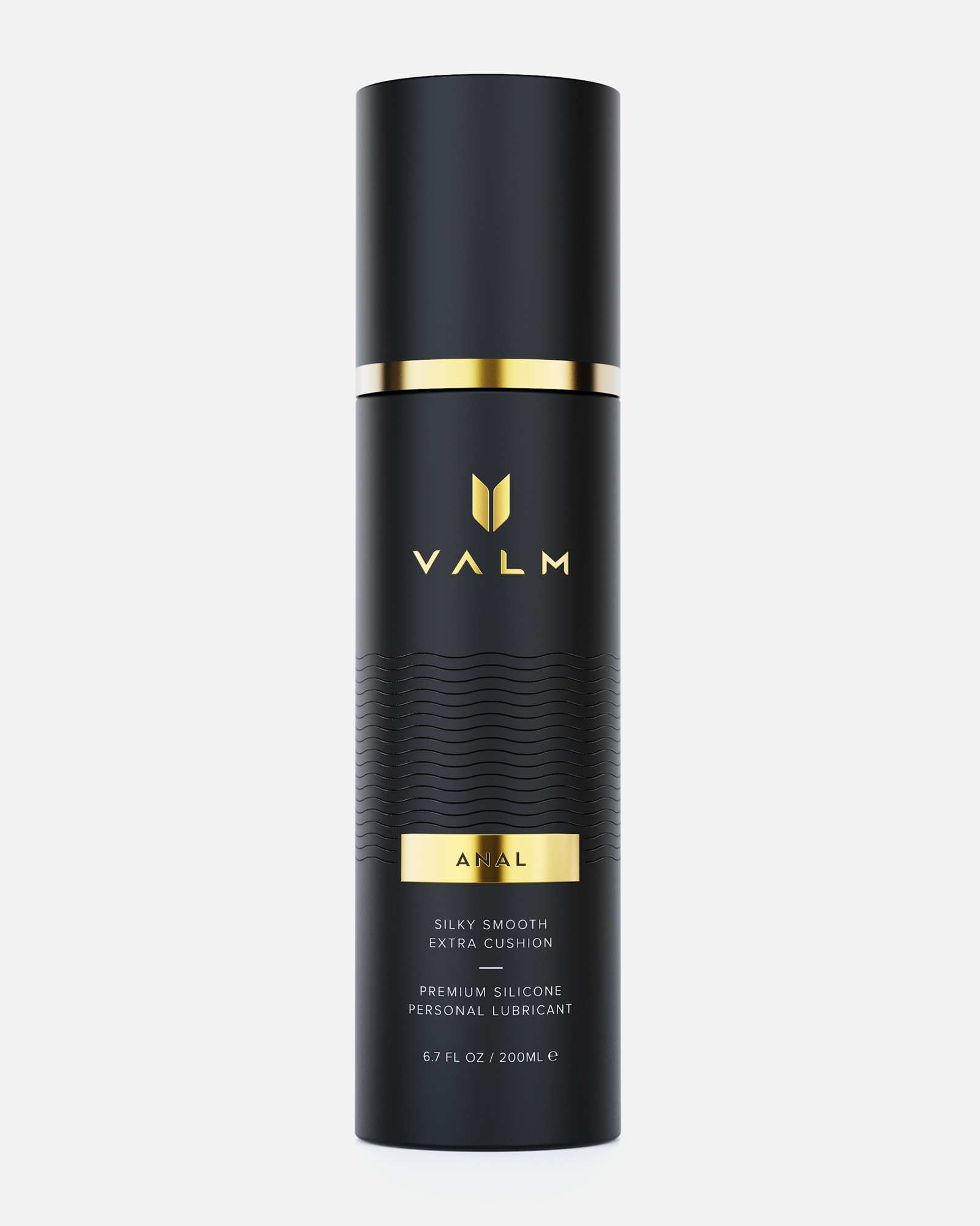 Valm Anal Lube Silicone Based Personal Lubricant 6.7oz 200ml