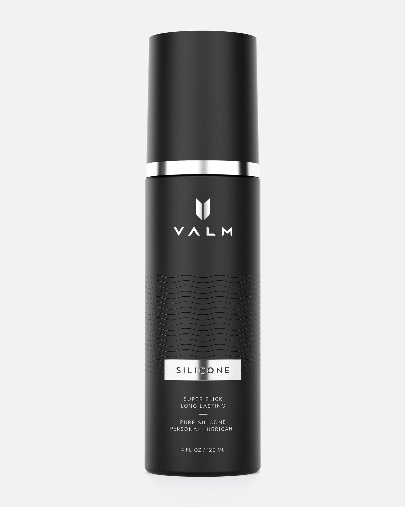 Valm Silicone Based Sex Lube, Personal Lubricant, 4 Fl Oz 120ml - Cap