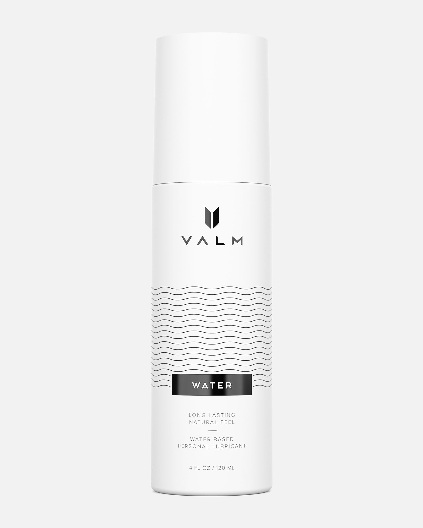 Valm Water-Based Personal Lubricant, Sex Lube, 4 Fl Oz